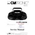 CLATRONIC SRR297CD Service Manual