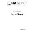 CLATRONIC CTV524 Service Manual