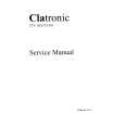 CLATRONIC CTV502 Service Manual
