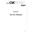 CLATRONIC MC096CD Service Manual