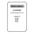 CLATRONIC CTV421 Service Manual