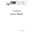 CLATRONIC CTV522 Service Manual